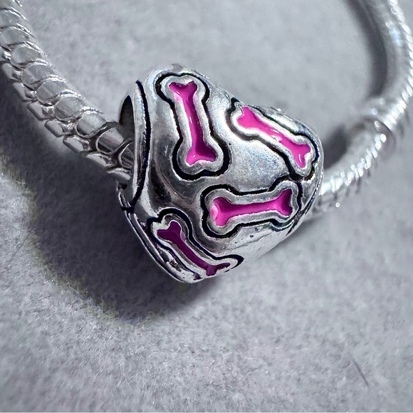 Puppy Heart‎ Charm fits PANDORA - Picture 1 of 10